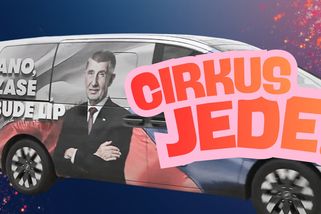 Babiš dorazil za prezidentem na Hrad jako podomní prodejce hrnců | Události Luďka Staňka